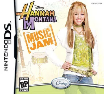 Hannah Montana - Music Jam (USA) box cover front